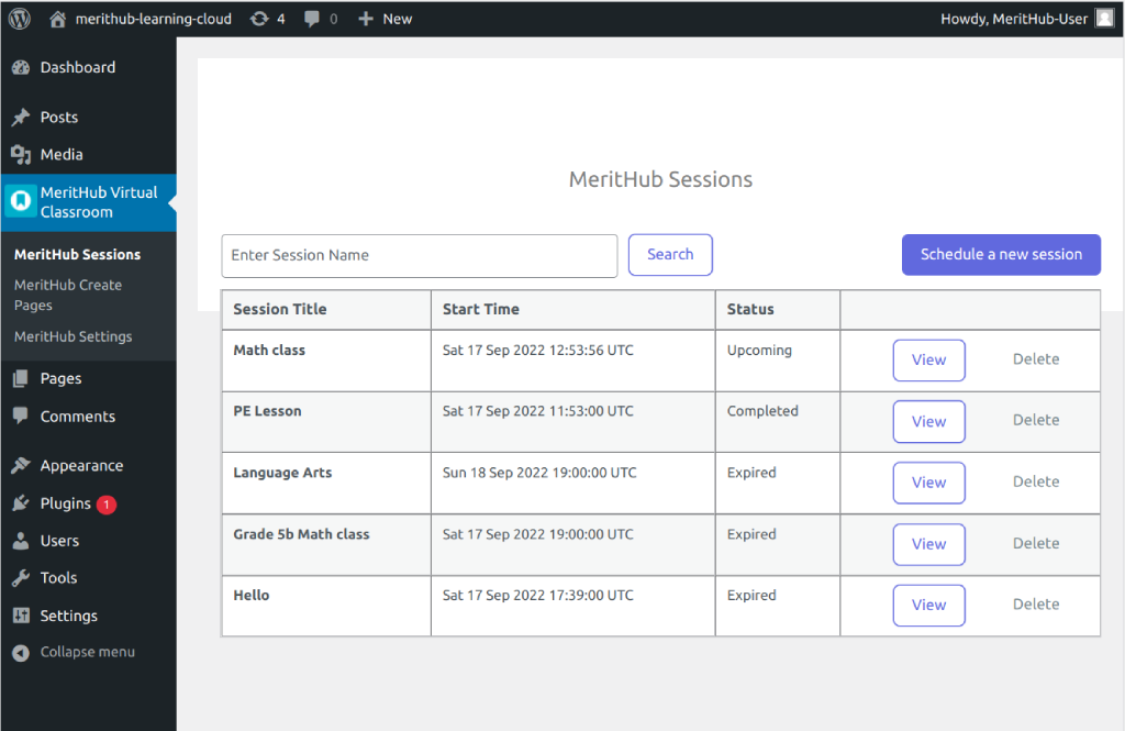 Product Dashboard